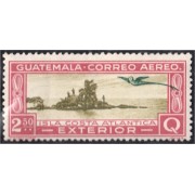 Guatemala A- 52 1935/36 Isla Costa Atlántica MH