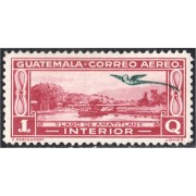 Guatemala A- 38A 1935/36 Lago de Amatitlan MH