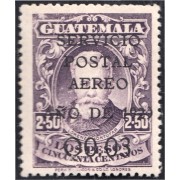 Guatemala A- 5 1929 Lorenzo Montufar  MH