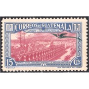 Guatemala A- 120 1939 Palacio de los Capitanes Generales sin goma