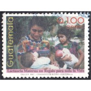 Guatemala A- 869 1998 Campaña a favor de la lactancia materna usados
