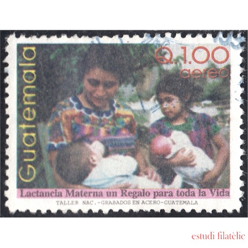 Guatemala A- 869 1998 Campaña a favor de la lactancia materna usados