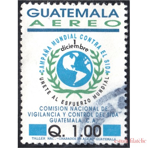 Guatemala A- 841 1992 Comisión Nacional de Vigilancia Control del Sida usados
