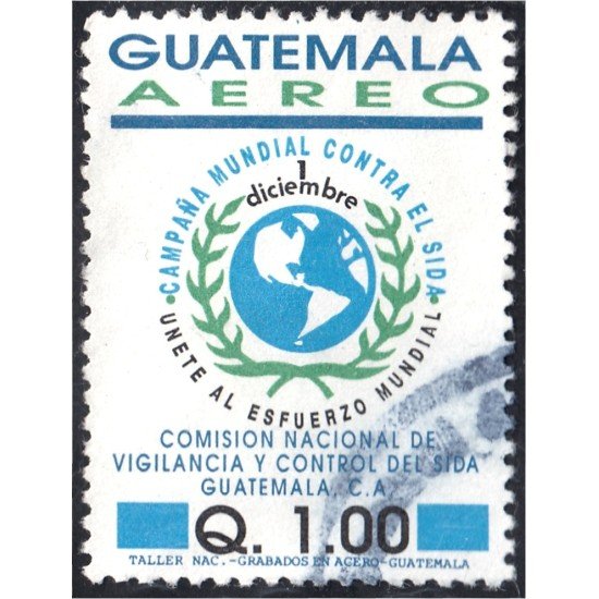 Guatemala A- 841 1992 Comisión Nacional de Vigilancia Control del Sida usados Guatemala A- 841 1992 Comisión Nacional de Vigilancia Control del Sida usados