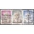 Guatemala A- 326/28 1965 Obispo Francisco Marroquín usados