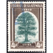 Guatemala A- 290 1963 Ceiba Árbol Nacional usados