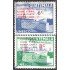 Guatemala A- 284/85 1963 Palacio de la UNESCO usados