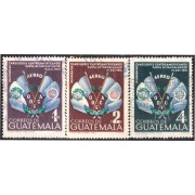 Guatemala A- 205/07 1954 Reunión de Cancilleres Centroamericanos usados