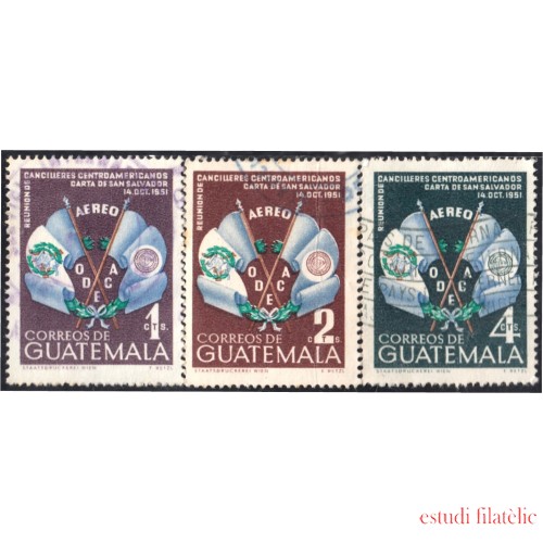 Guatemala A- 205/07 1954 Reunión de Cancilleres Centroamericanos usados