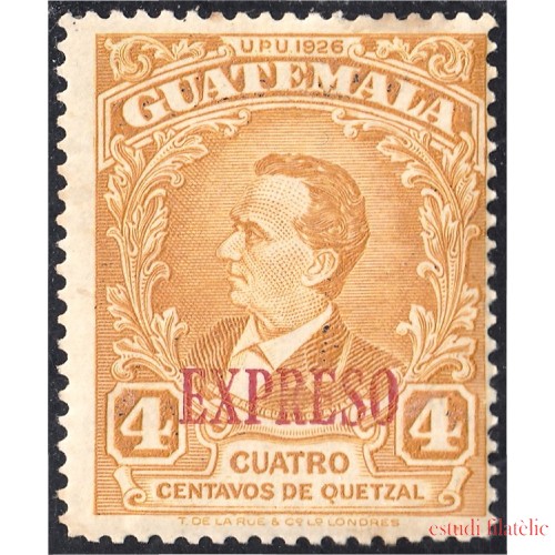 Guatemala Urgente 1 1940 Miguel García Granados MNH