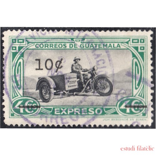 Guatemala Urgente 2 1948 Moto con sidecar antigua usados