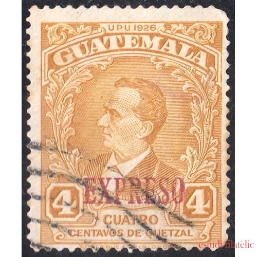Guatemala Urgente 1 1940 Miguel García Granados usados