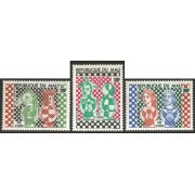 AJZ2  Mali 288/90 595/7 285/7 1977 MNH