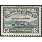 Honduras A- 51B 1932 Valle Tegucigalpa MH