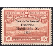 Honduras A- 50A 1932 Valle Tegucigalpa MH