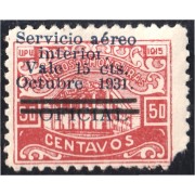 Honduras A- 39 1931 Teatro Bonilla MH