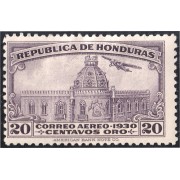 Honduras A- 36I 1930 Palacio Nacional de Tegucigalpa  MH