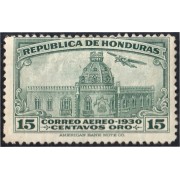 Honduras A- 35I 1930 Palacio Nacional de Tegucigalpa MH