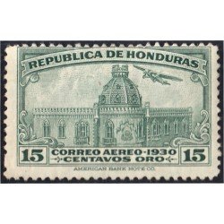 Honduras A- 35I 1930 Palacio Nacional de Tegucigalpa MH