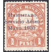 Honduras A- 32 1929/31 Torres inalámbricas MH