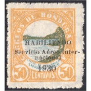 Honduras A- 30 1929/31 Boca de San Lorenzo MH