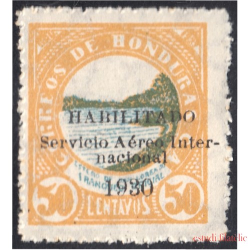 Honduras A- 30 1929/31 Boca de San Lorenzo MH