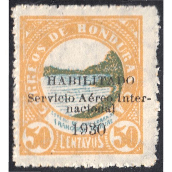 Honduras A- 30 1929/31 Boca de San Lorenzo MH Honduras A- 30 1929/31 Boca de San Lorenzo MH