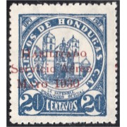 Honduras A- 29 1929/31 La Catedral MH
