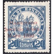 Honduras A- 29 1929/31 La Catedral MH