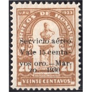 Honduras A- 22 1929/31 Busto de Dionisio Herrera MH