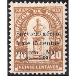 Honduras A- 22 1929/31 Busto de Dionisio Herrera MH Honduras A- 22 1929/31 Busto de Dionisio Herrera MH