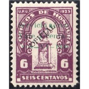 Honduras A- 22c 1929/31 Busto de Dionisio Herrera MH