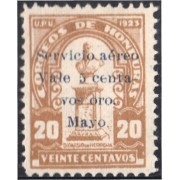 Honduras A- 21 1929/31 Busto de Dionisio Herrera MH