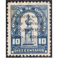 Honduras A- 20 1929/31 Busto de Dionisio Herrera  MH