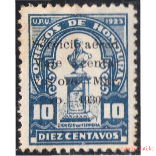 Honduras A- 20 1929/31 Busto de Dionisio Herrera  MH