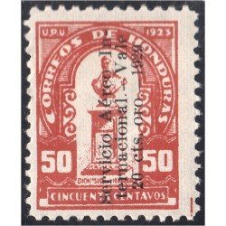 Honduras A- 15 1929/31 Busto de Dionisio Herrera MH Honduras A- 15 1929/31 Busto de Dionisio Herrera MH
