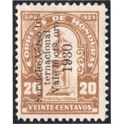 Honduras A- 12 1929/31 Busto de Dionisio Herrera MH