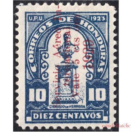 Honduras A- 10 1929/31 Busto de Dionisio Herrera MH