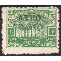 Honduras A- 8 1925 Monumento de Dionisio Herrera MH