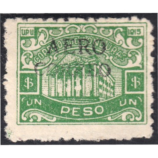 Honduras A- 8 1925 Monumento de Dionisio Herrera MH Honduras A- 8 1925 Monumento de Dionisio Herrera MH