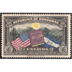 Honduras A- 79 1937 Constitución de Estados Unidos de América MH