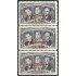 Honduras A- 195/97 1953 Juan Manuel Gálvez Gral. Tiburcio Cáreas y Julio Lozano MH