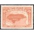 Honduras A- 135 1943 Unión Postal Universal Mapa de Honduras MH