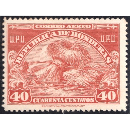Honduras A- 131 1943 Unión Postal Universal gavillas de trigo MH Honduras A- 131 1943 Unión Postal Universal gavillas de trigo MH