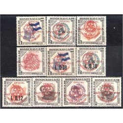 Honduras A- 207/16 1955 Rotary International UNICEF y UNESCO MNH Honduras A- 207/16 1955 Rotary International UNICEF y UNESCO MNH