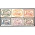 Honduras A- 181/86 1951 UPU 75 aniversario 1874 - 1949 MNH