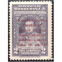Honduras A- 180 1951 Gral. Tiburcio Cáreas MNH Honduras A- 180 1951 Gral. Tiburcio Cáreas MNH