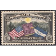 Honduras A- 79 1937 Constitución de Estados Unidos de América MNH