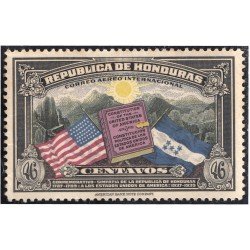 Honduras A- 79 1937 Constitución de Estados Unidos de América MNH