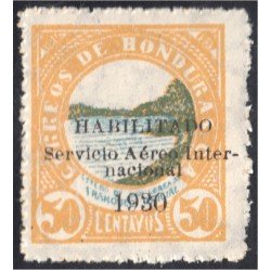 Honduras A- 30 1929/31 Boca de San Lorenzo MNH